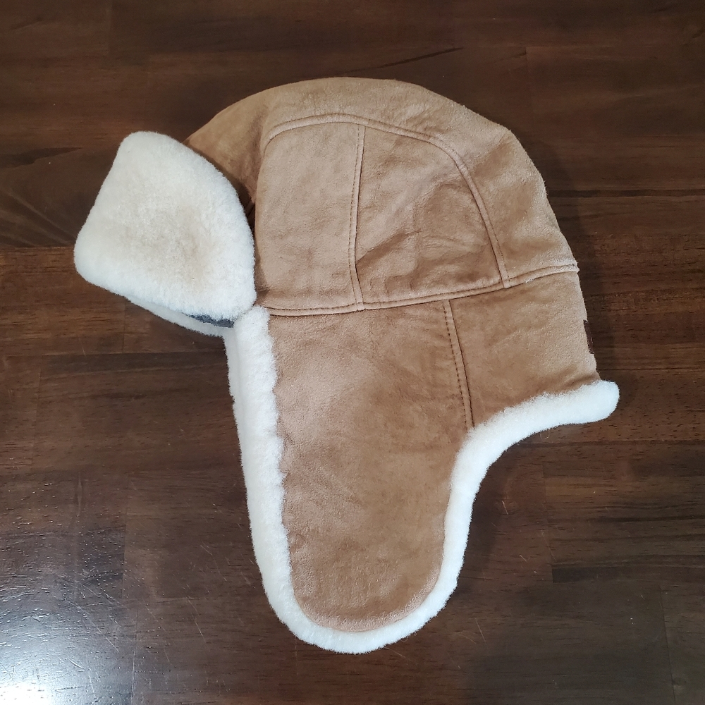 UGG Suede Aviator Hat